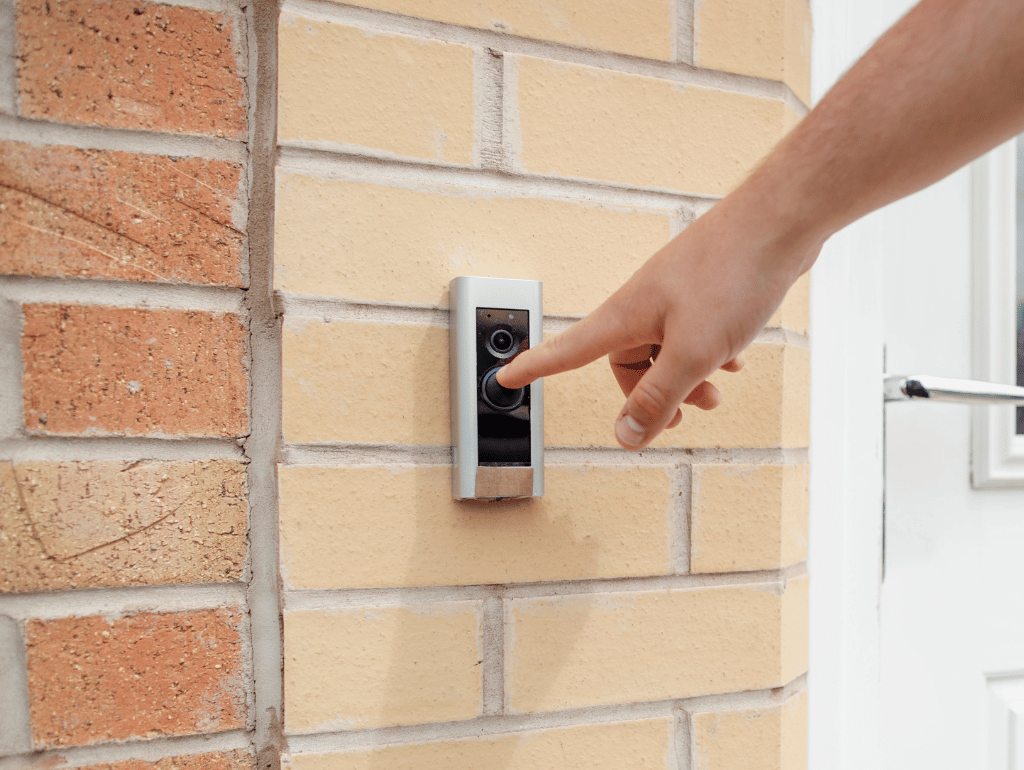 Smart Doorbell Camera Installation Taddeo Electric