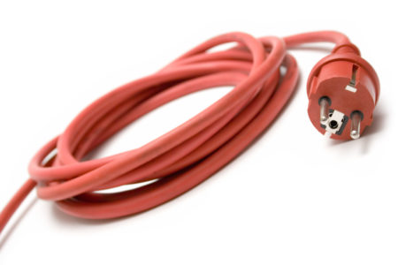 Red Extension Cable