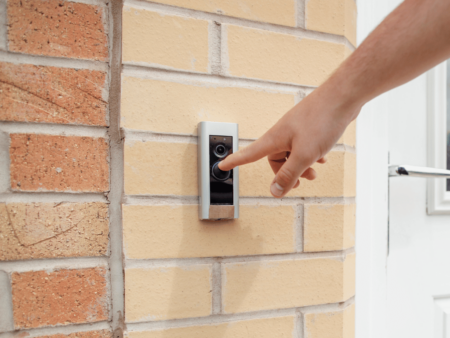 Smart Doorbell services page
