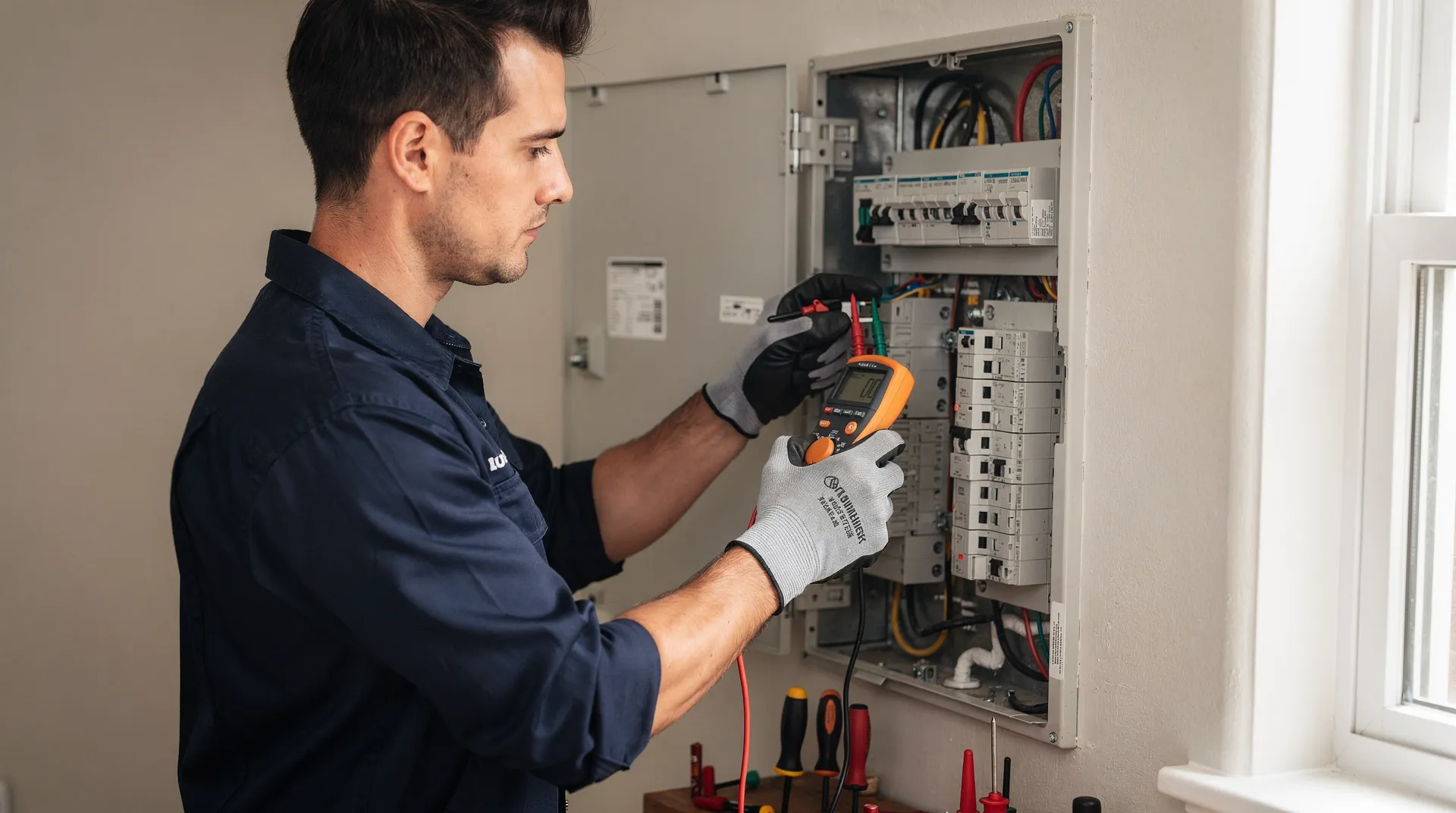 Electrical panel inspections and upgrades are a core maintenance service that ensures safe distribution