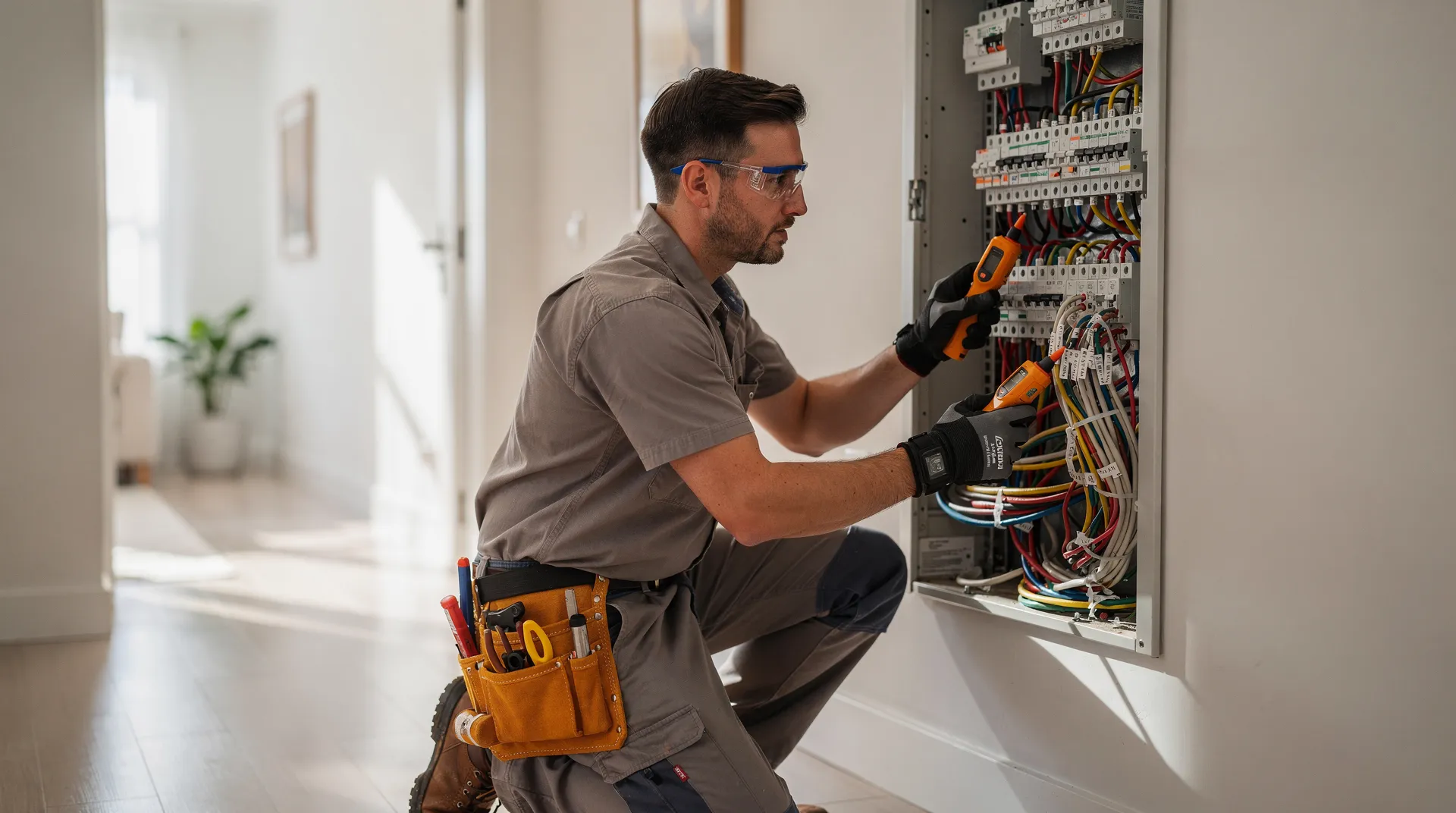 Taddeo Electric has earned hundreds of five-star reviews and maintains a commitment to code compliance