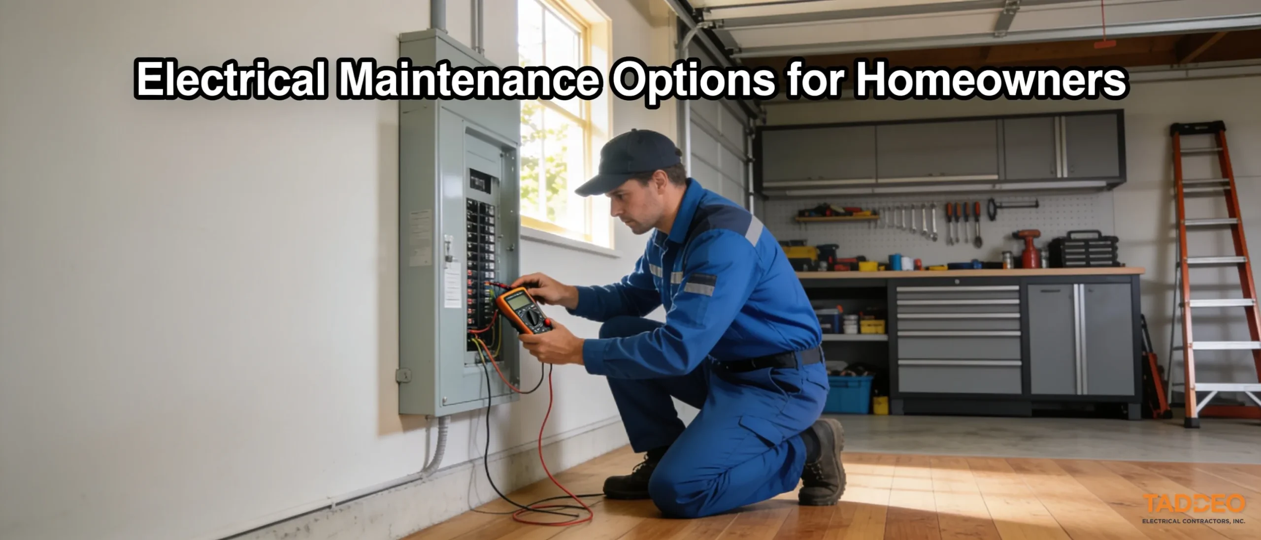 Electrical maintenance reduces the risk of hazards, optimizes energy use, and minimizes costly repairs
