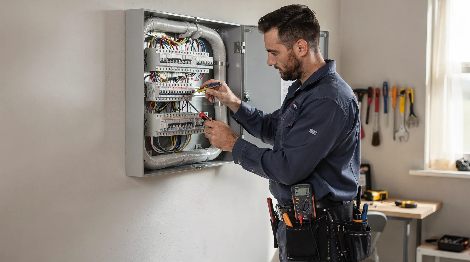 Taddeo Electric provides a wide selection of residential and commercial electrical services, including repairs, panel