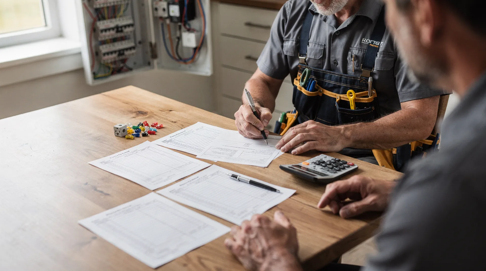 Taddeo Electric is committed to honest pricing and clear timelines on every job performed
